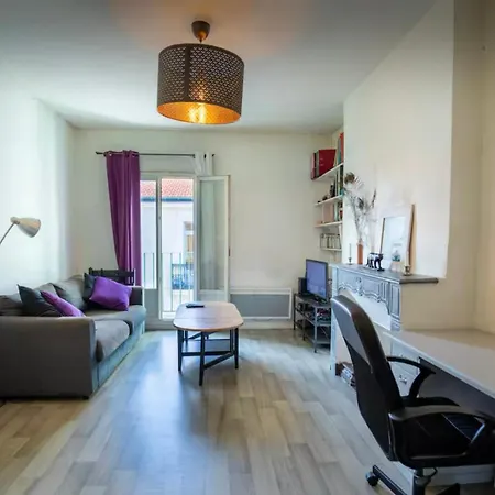 Le Farges-st Roch-2 Chambres-laconciergeriebynina מונפלייה