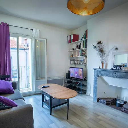 Le Farges-st Roch-2 Chambres-laconciergeriebynina Montpellier