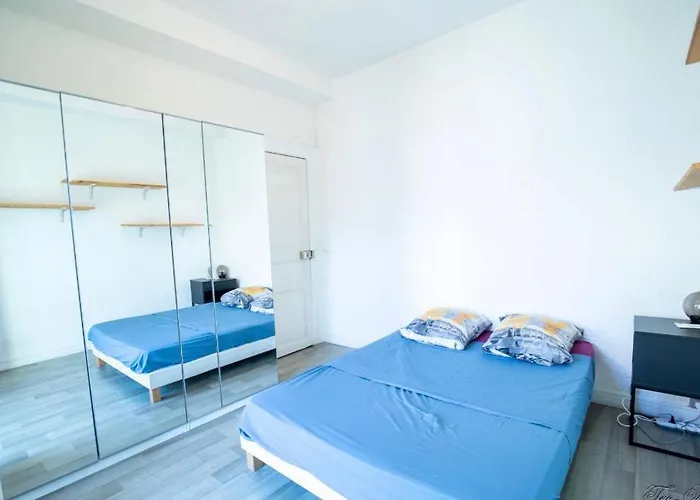 Lägenhet Le Farges-st Roch-2 Chambres-laconciergeriebynina *