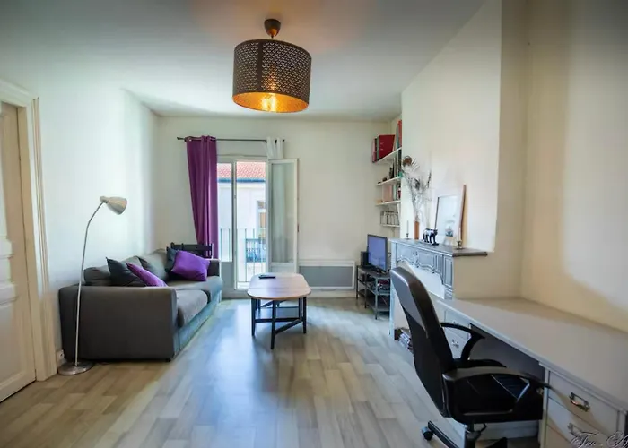 Le Farges-st Roch-2 Chambres-laconciergeriebynina Montpellier