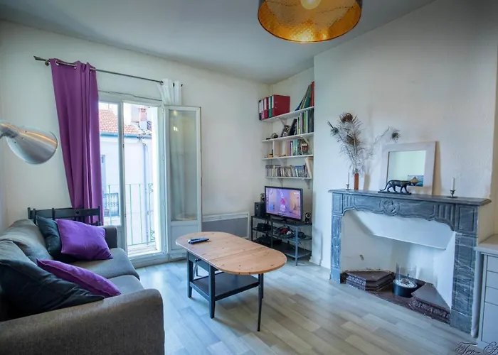 Le Farges-st Roch-2 Chambres-laconciergeriebynina Montpellier
