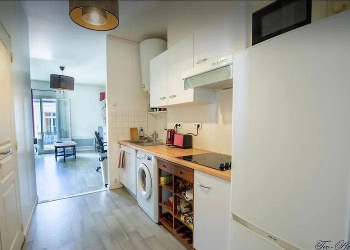 Lägenhet Le Farges-st Roch-2 Chambres-laconciergeriebynina
