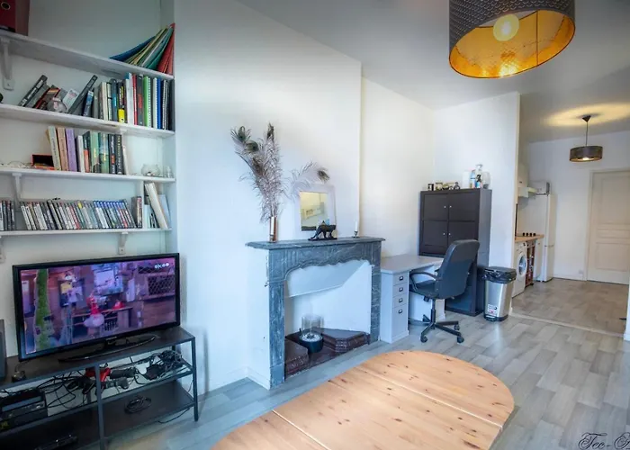 Lägenhet Le Farges-st Roch-2 Chambres-laconciergeriebynina *